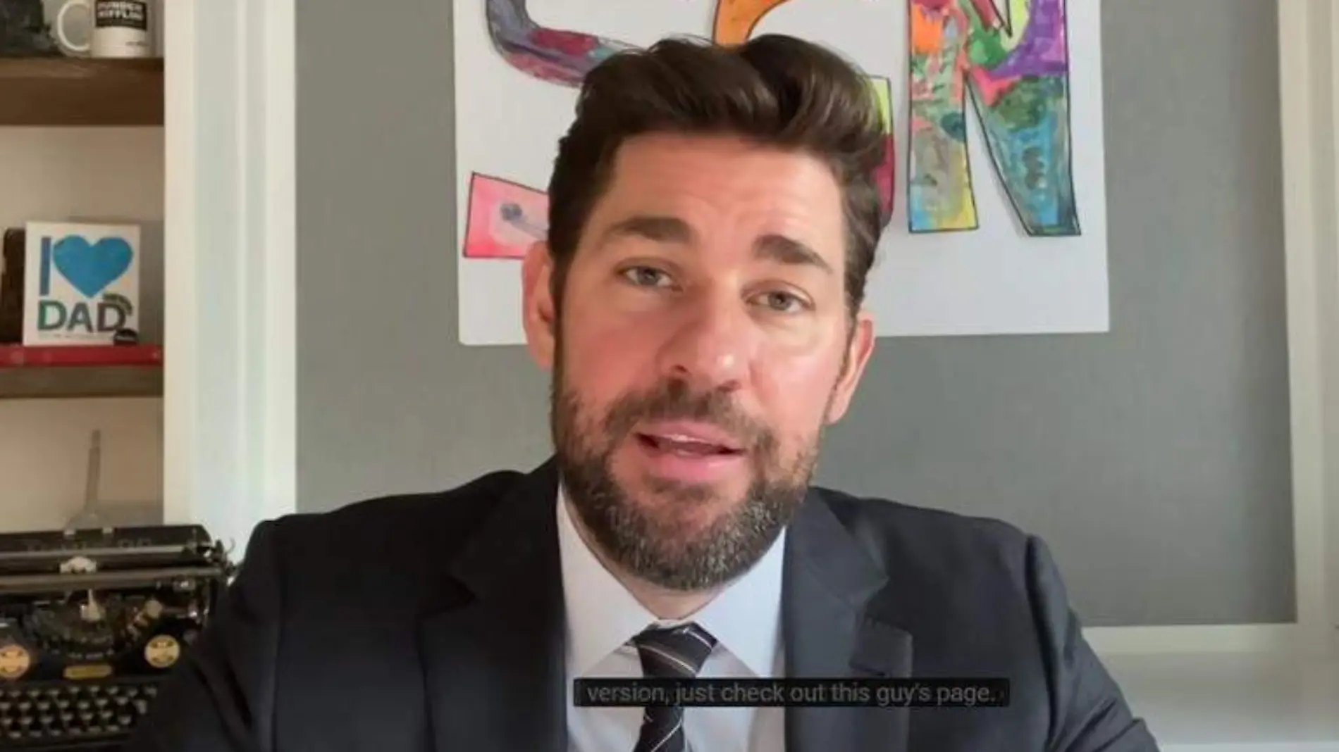 Buenas noticias Krasinski